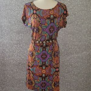 Cato medallion dress size small